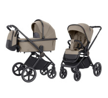 Універсальна коляска-книжка CARRELLO Ultimo CRL-6518 2в1 Pearl Beige
