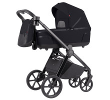 Універсальна коляска-книжка CARRELLO Omega CRL-6540 2в1 Cosmo Black
