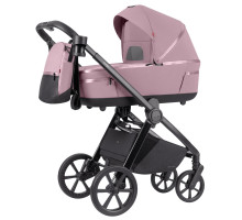 Універсальна коляска-книжка CARRELLO Omega CRL-6540 2в1 Galaxy Pink
