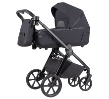Універсальна коляска-книжка CARRELLO Omega CRL-6540 2в1 Meteor Grey