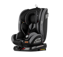 Автокрісло TILLY Bliss T-535 Dark Grey ISOFIX з поворотом