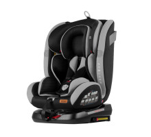 Автокрісло TILLY Bliss T-535 Light Grey ISOFIX з поворотом