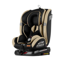 Автокрісло TILLY Bliss T-535 Latte Beige ISOFIX з поворотом