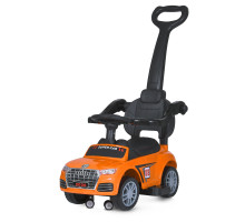 Дитяча каталка-толокар Bambi Racer M 5045L – комфорт і безпека в кожній поїздці, помаранчева