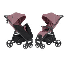 Прогулянкова коляска-книжка CARRELLO Bravo CRL-8512 BF Crystal Pink