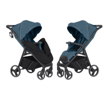 Прогулянкова коляска-книжка CARRELLO Bravo CRL-8512 BF Ice Blue