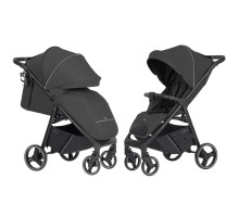 Прогулянкова коляска-книжка CARRELLO Bravo CRL-8512 Lunar Grey