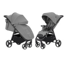 Прогулянкова коляска-книжка CARRELLO Bravo CRL-8512 Forest Grey