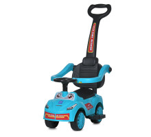 Толокар Bambi Racer M 5763L – комфорт і безпека для малюка, блакитний