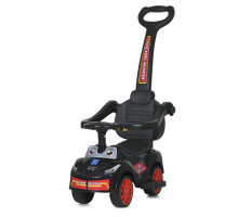 Толокар Bambi Racer M 5763L – комфорт і безпека для малюка, чорний