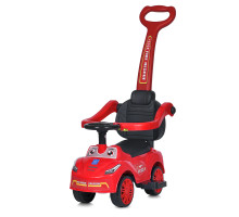 Толокар Bambi Racer M 5763L – комфорт і безпека для малюка, червоний
