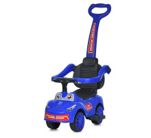 Толокар Bambi Racer M 5763L – комфорт і безпека для малюка, синій