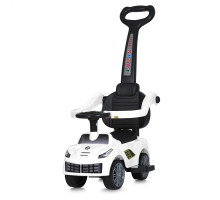 Каталка-толокар Bambi Racer M 5728L – стильний транспорт для малюків, білий