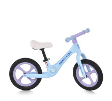 Дитячий біговел PROFI KIDS 12" – ідеальний транспорт для активних малюків, блакитний