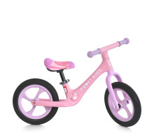 Дитячий біговел PROFI KIDS 12" – ідеальний транспорт для активних малюків, рожевий