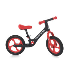 Дитячий біговел PROFI KIDS 12" – ідеальний транспорт для активних малюків, чорний