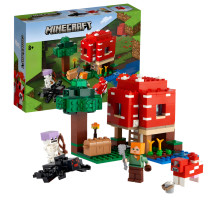 Конструктор Minecraft "Грибний дім" на 272 деталі (11810)