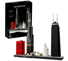 Конструктор Architecture Чикаго на 444 деталей (L1033)