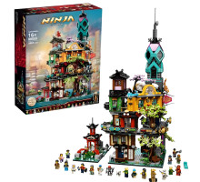 Конструктор Ninjago City Gardens на 5685 деталей (R6009)