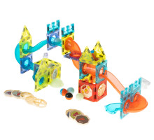 Конструктор магнітний DIY Magnetic Building Blocks на 90 деталей (СН1226)
