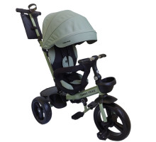 Дитячий 3-х колісний велосипед MT 1001-1 Frost Green TURBO TRIKE NEW 2024 з обертовим сидінням на 360°