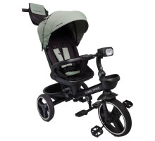 Дитячий 3-х колісний велосипед MT 1002-1 Frost Green TURBO TRIKE від 1,5 до 3 років, поворотне сидіння