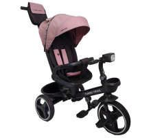 Дитячий 3-х колісний велосипед MT 1002-1 Mauve Pink TURBO TRIKE від 1,5 до 3 років, поворотне сидіння
