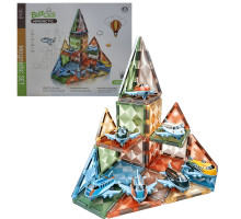 Конструктор магнітний Літачки DIY Magnetic Building Blocks на 29 деталей (СН1212)