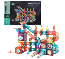 Конструктор магнітний DIY Magnetic Building Blocks на 140 деталей (СН1174)