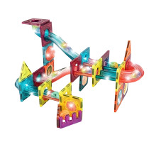 Конструктор магнітний DIY Magnetic Building Blocks на 65 деталей (СН1171)
