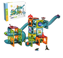 Конструктор магнітний DIY Magnetic Building Blocks на 73 деталі (СН1039)