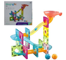 Конструктор магнитный DIY Magnetic Building Blocks на 47 деталей (СН1034)