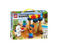 Конструктор Minecraft "Ферма лам" на 185 деталей (54003)