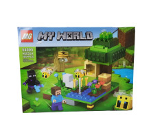 Конструктор My World "Бджолина ферма" на 185 деталей (54005)