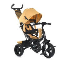 Дитячий триколісний велосипед TURBO TRIKE MT 1005-10 з EVA-колесами