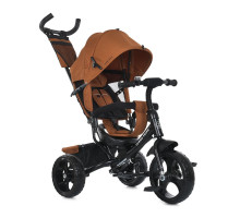Дитячий триколісний велосипед TURBO TRIKE MT 1005-11 з EVA-колесами