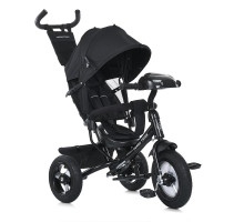Триколісний велосипед TURBO TRIKE MT 1006-1 з музичною панеллю, світловими ефектами та м'яким сидінням