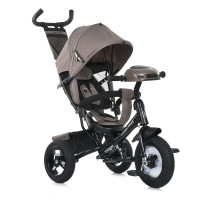 Триколісний велосипед TURBO TRIKE MT 1006-5 з музичною панеллю, світловими ефектами та м'яким сидінням