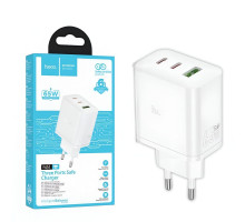 Зарядний пристрій HOCO N51 PD65W (2C1A)