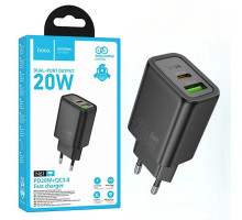 Зарядний пристрій HOCO N61 PD20W + QC3.0