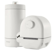 Картриджний насос-фільтр Intex 26636 C1500, 5638 л/год, для басейнів до 25 м³