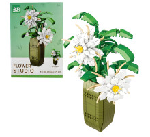 Конструктор Flower Studio Епіфілюм у вазі на 571 деталь (9104A)