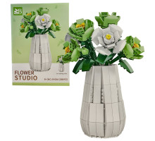 Конструктор Flower Studio Китайські дзвіночки у вазі на 568 деталей (9108A)