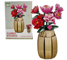 Конструктор Flower Studio Камелії у вазі на 550 деталей (9114A)