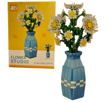 Конструктор Flower Studio Ромашки у вазі на 537 деталей (9106A)