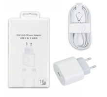 Зарядний пристрій PD35W Apple 2в1 Type-C/Type-C 