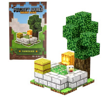 Магнітний конструктор Minecraft "Відпочинок" на 32 деталі (T9902)