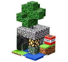 Магнітний конструктор Minecraft "Колодязь" на 47 деталей (T9903)