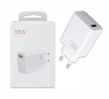 Зарядний пристрій МЗП Xiaomi 33W USB-A