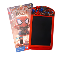 Дитячий планшет для малювання кольоровий LCD 6" Людина-павук (8106)